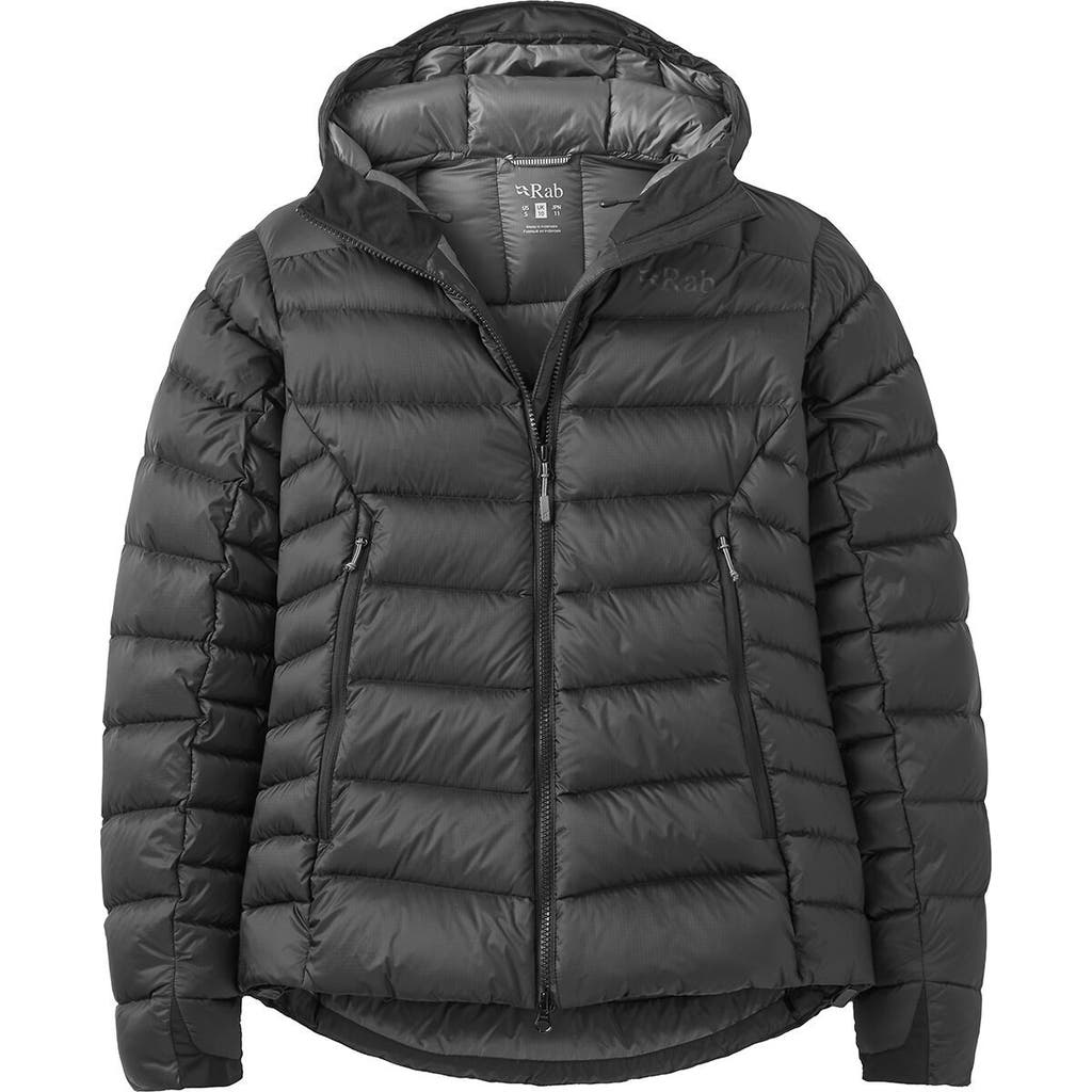 Rab Electron Pro Hoodie In Black