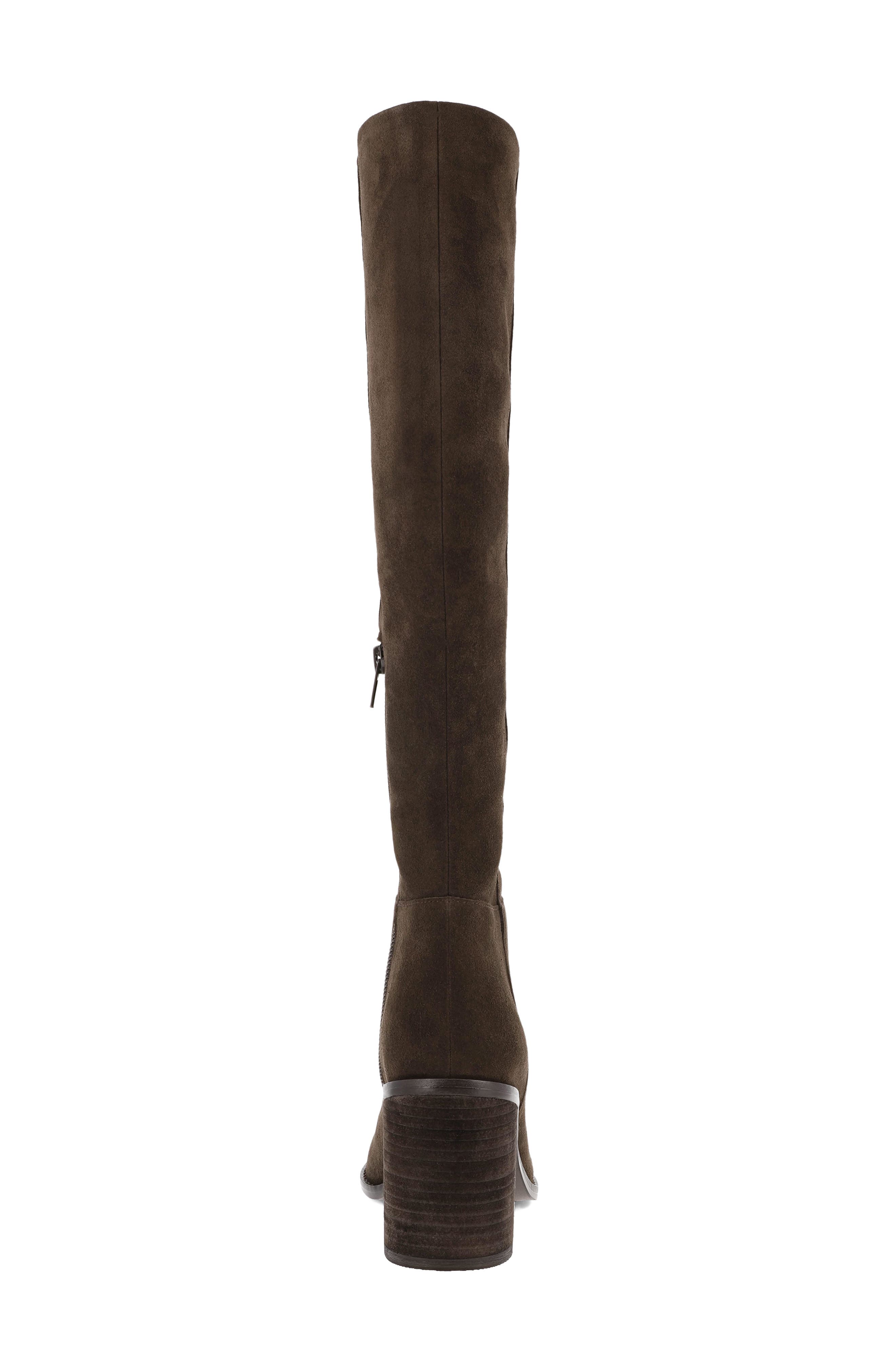Landen Knee High Boot, Alternate, color, ESPRESSO