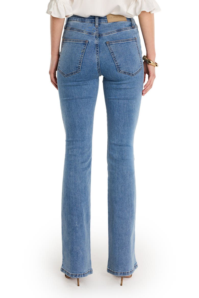 Allegra Bootcut Jean, Alternate, color, blue