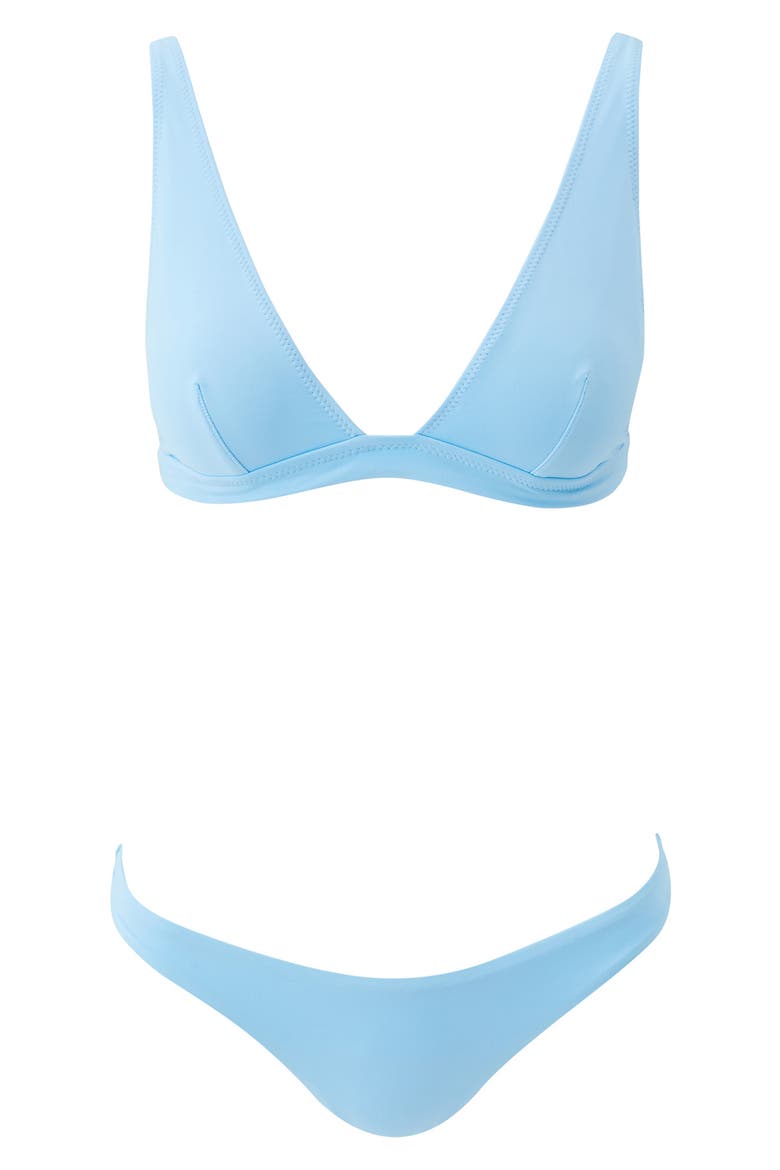 Malaga Triangle Bikini Top, Alternate, color, OASIS