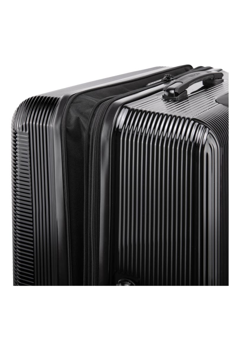 Future Uptown 28-Inch Spinner Suitcase, Alternate, color, BLACK
