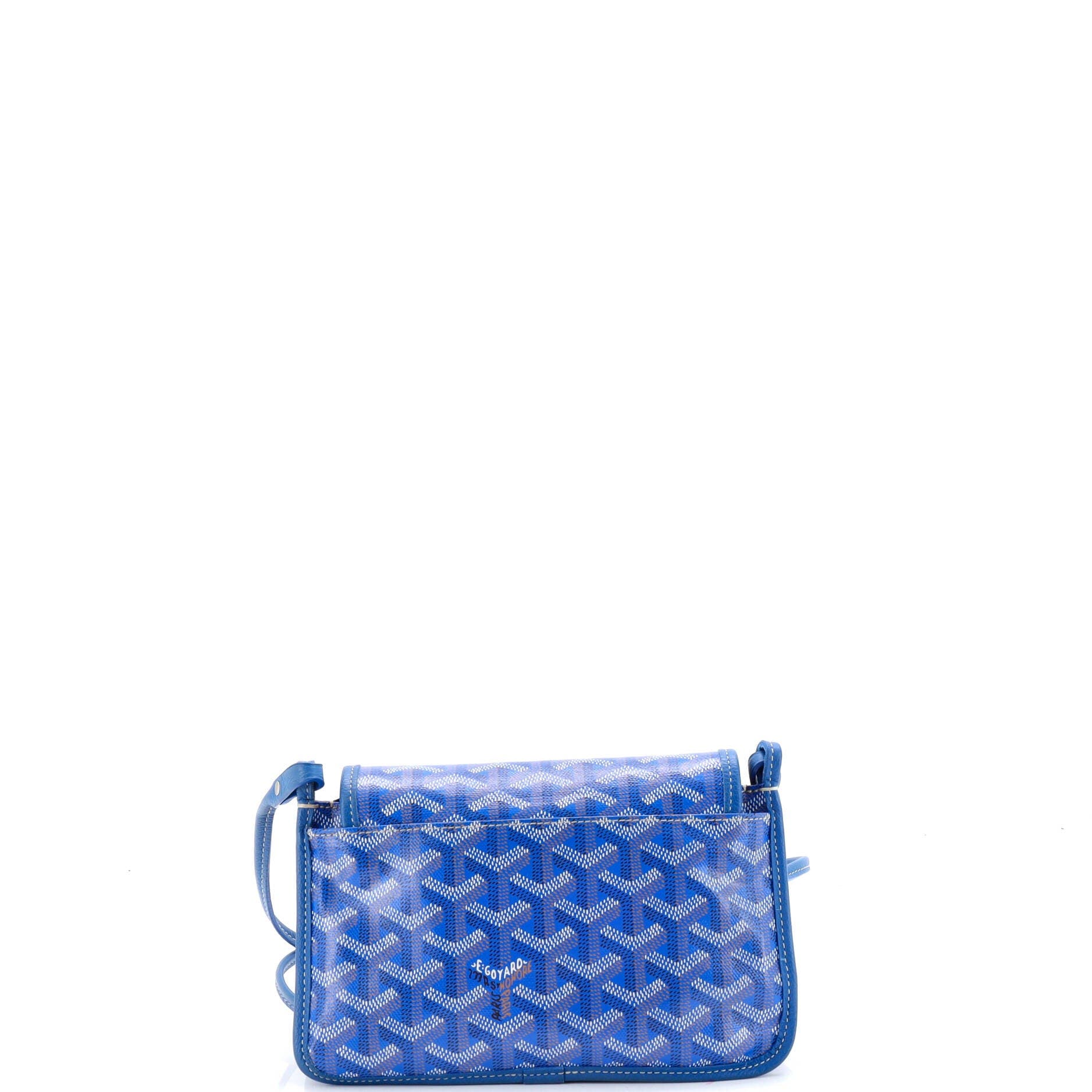 Pre-Owned Goyard Plumet Clutch Wallet Coated Canvas, Alternate, color, 