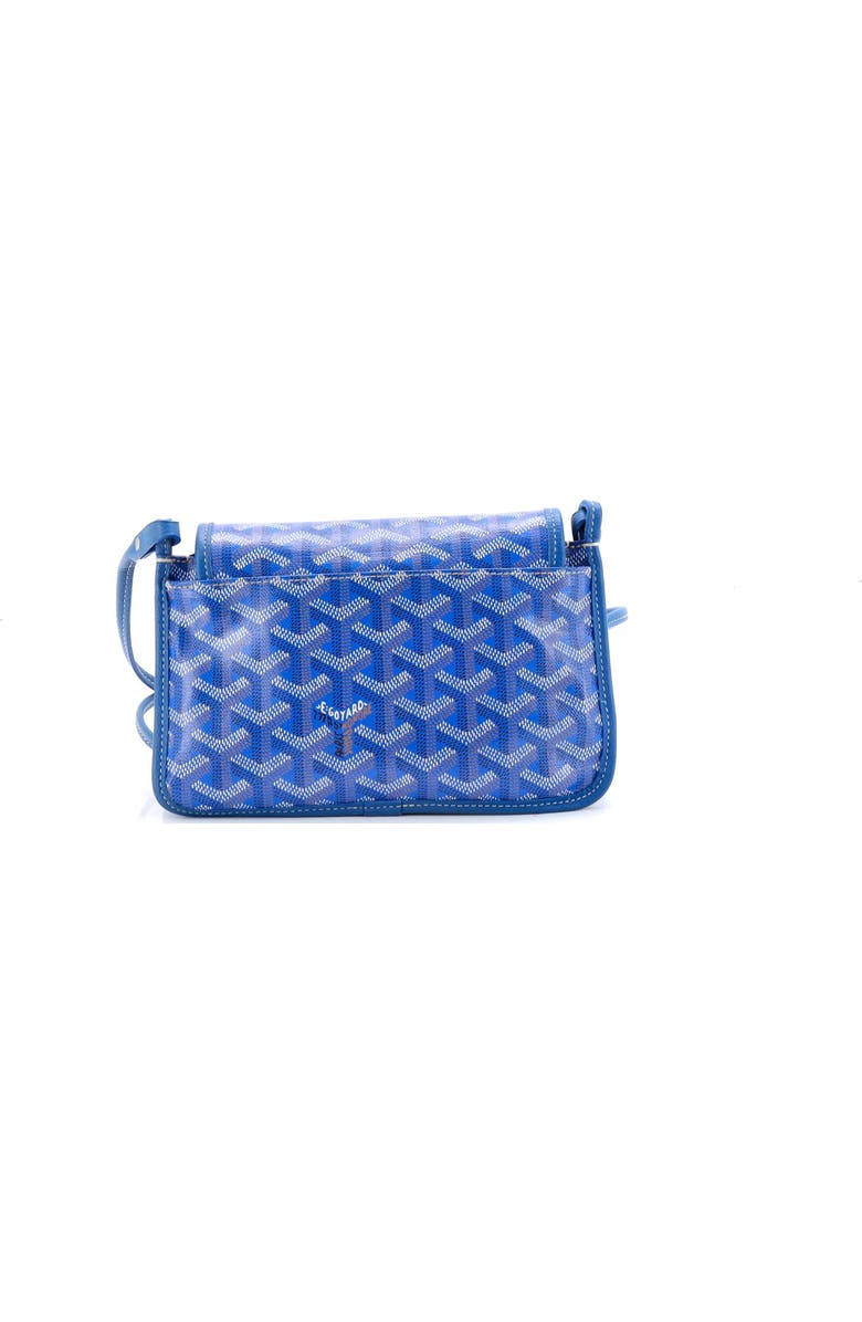 Pre-Owned Goyard Plumet Clutch Wallet Coated Canvas, Alternate, color,