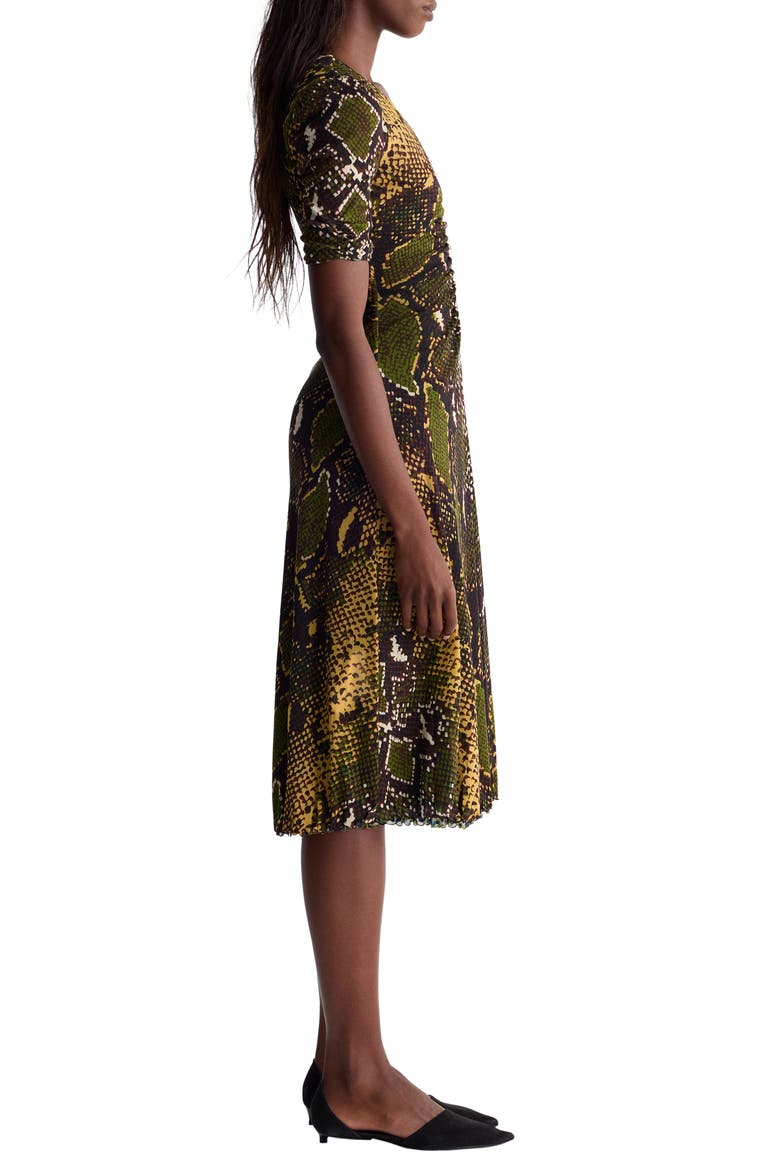 Koren Reversible Mesh Dress, Alternate, color, SERPENTE CARAWAY/GEO PESTO