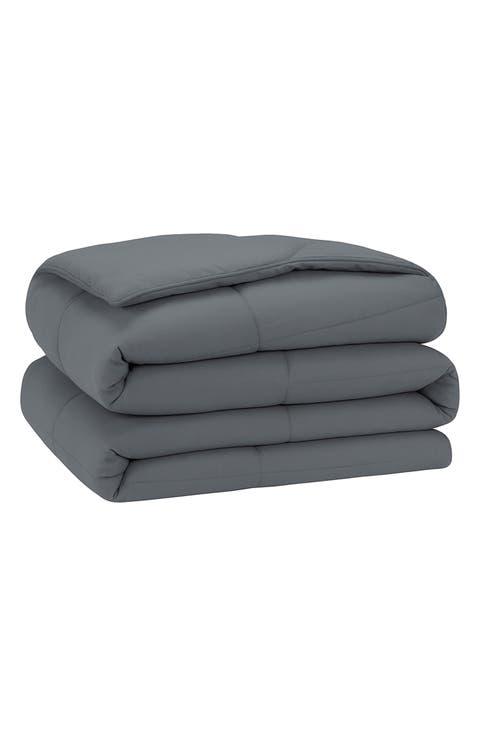 Microfiber Comforter & Sham Set