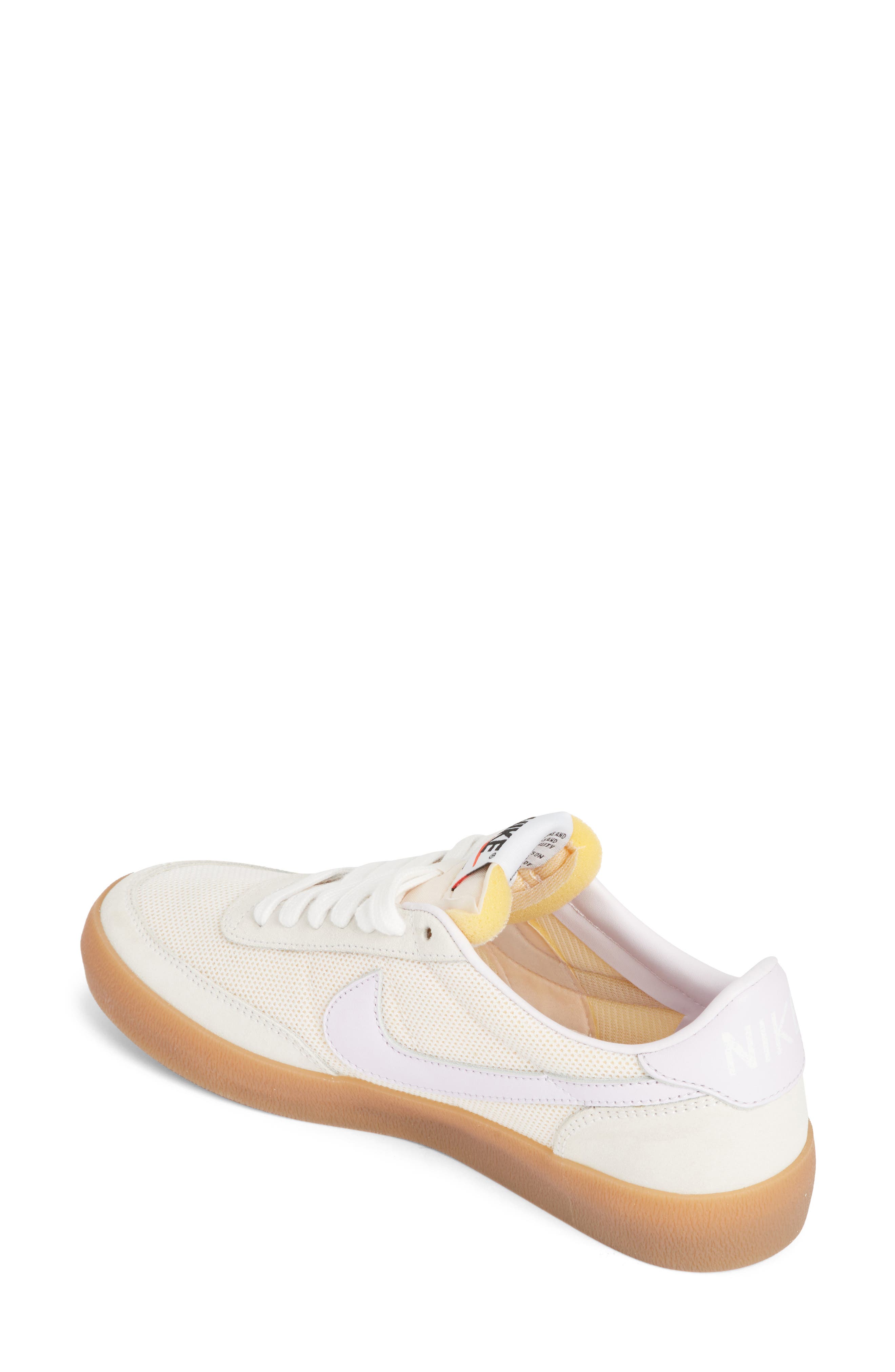Nike Killshot 2 TXT Sneaker, Alternate, color, White/ Grape/ Brown