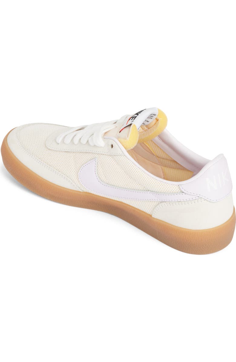 Nike Killshot 2 TXT Sneaker, Alternate, color, White/ Grape/ Brown