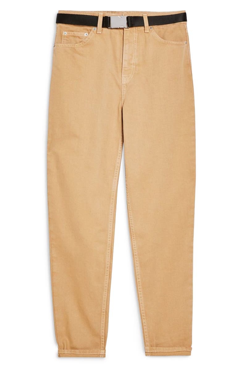 Topshop Mom Jeans, Alternate, color,