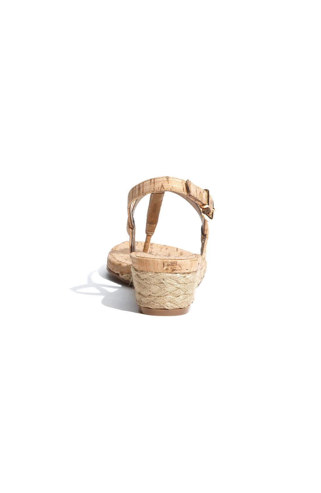 'Kaffle' Wedge Sandal, Alternate, color, NATURAL