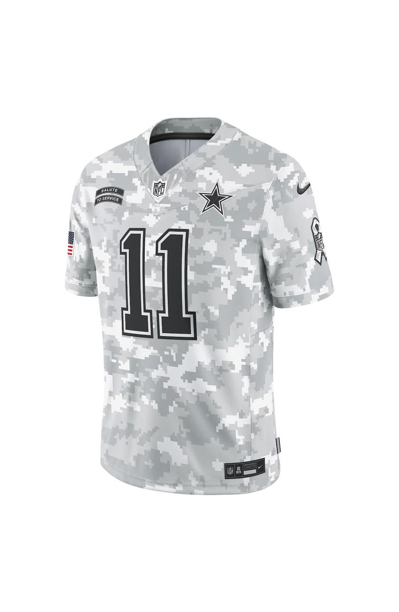 Nike Men's Nike Micah Parsons Arctic Camo Dallas Cowboys 2024 Salute to Service Limited Jersey, Alternate, color,
