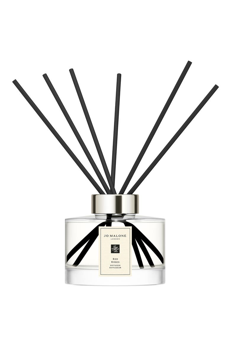 Red Roses Scent Surround Diffuser, Main, color, NO COLOR