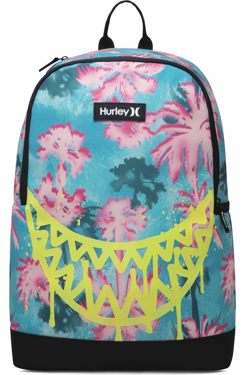 Hurley GFX Backpack, Main, color, Barracuda