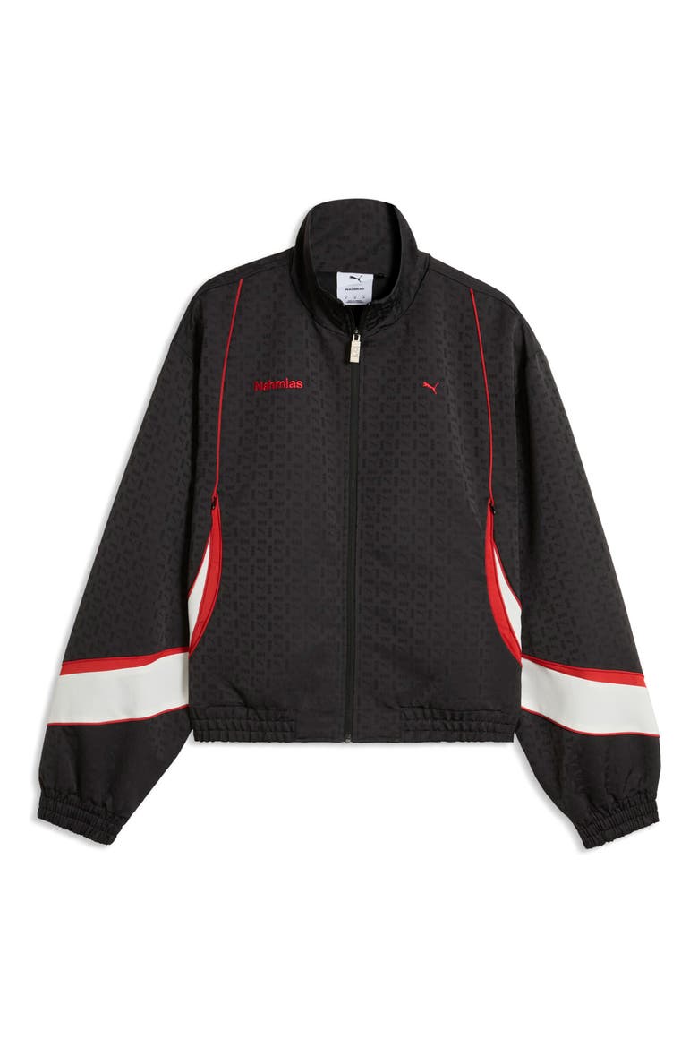 x NAHMIAS CLRT Track Jacket, Alternate, color, PUMA BLACK