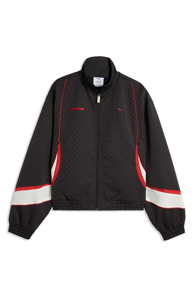PUMA x NAHMIAS CLRT Track Jacket, Alternate, color, Puma Black