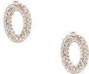 OLIVIA WELLES Kelah Oval Stud Earrings
