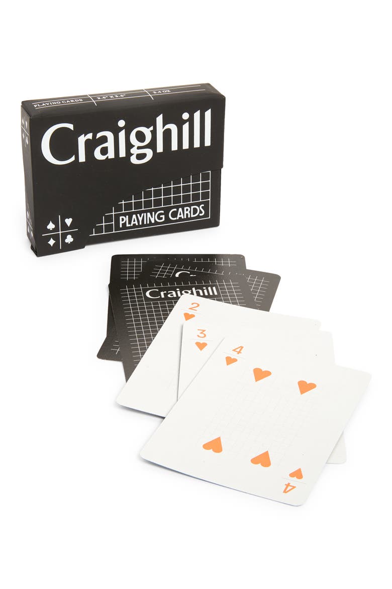 Playing Cards, Main, color, BLACK