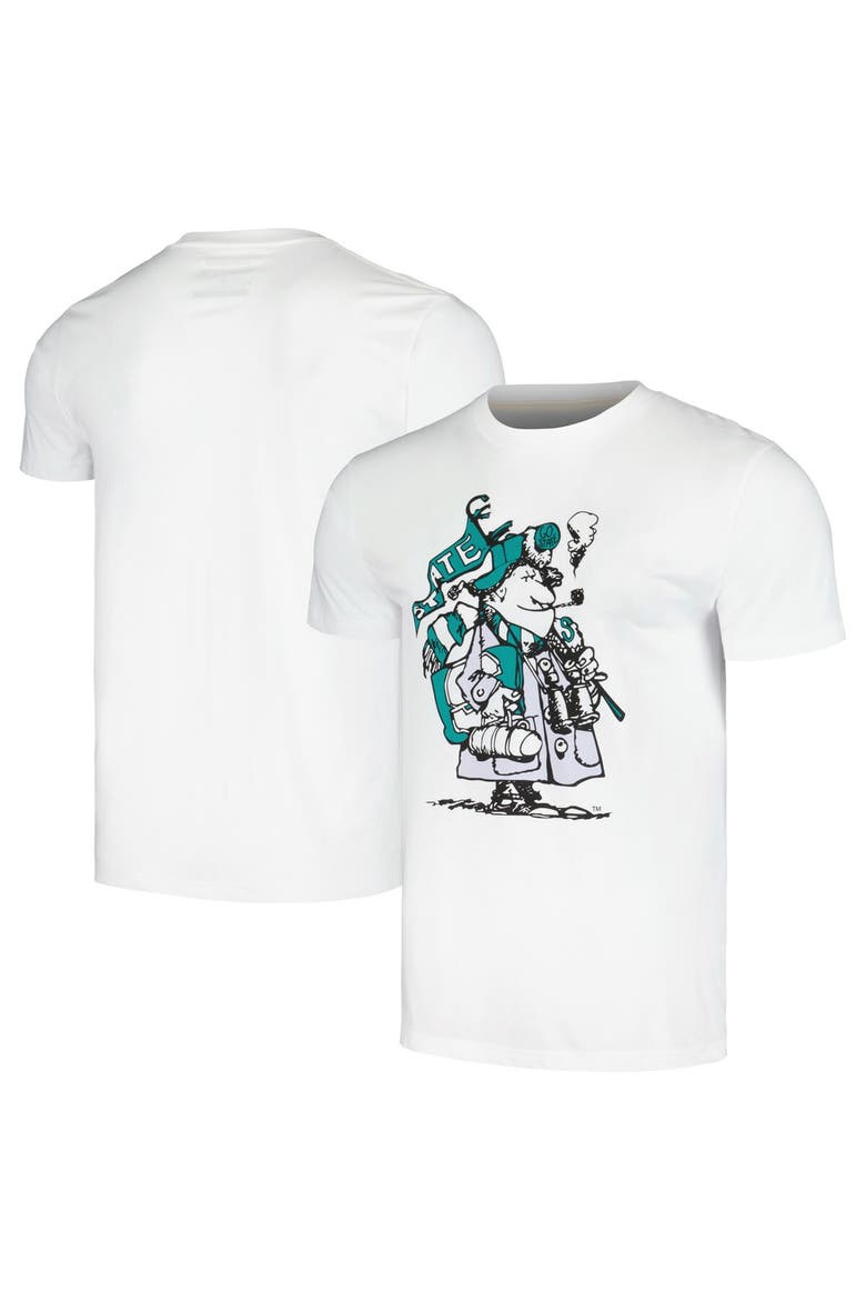 Men's Homefield White Michigan State Spartans T-Shirt, Main, color, White