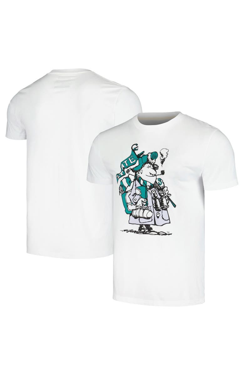 HOMEFIELD Men's Homefield White Michigan State Spartans T-Shirt, Main, color, White