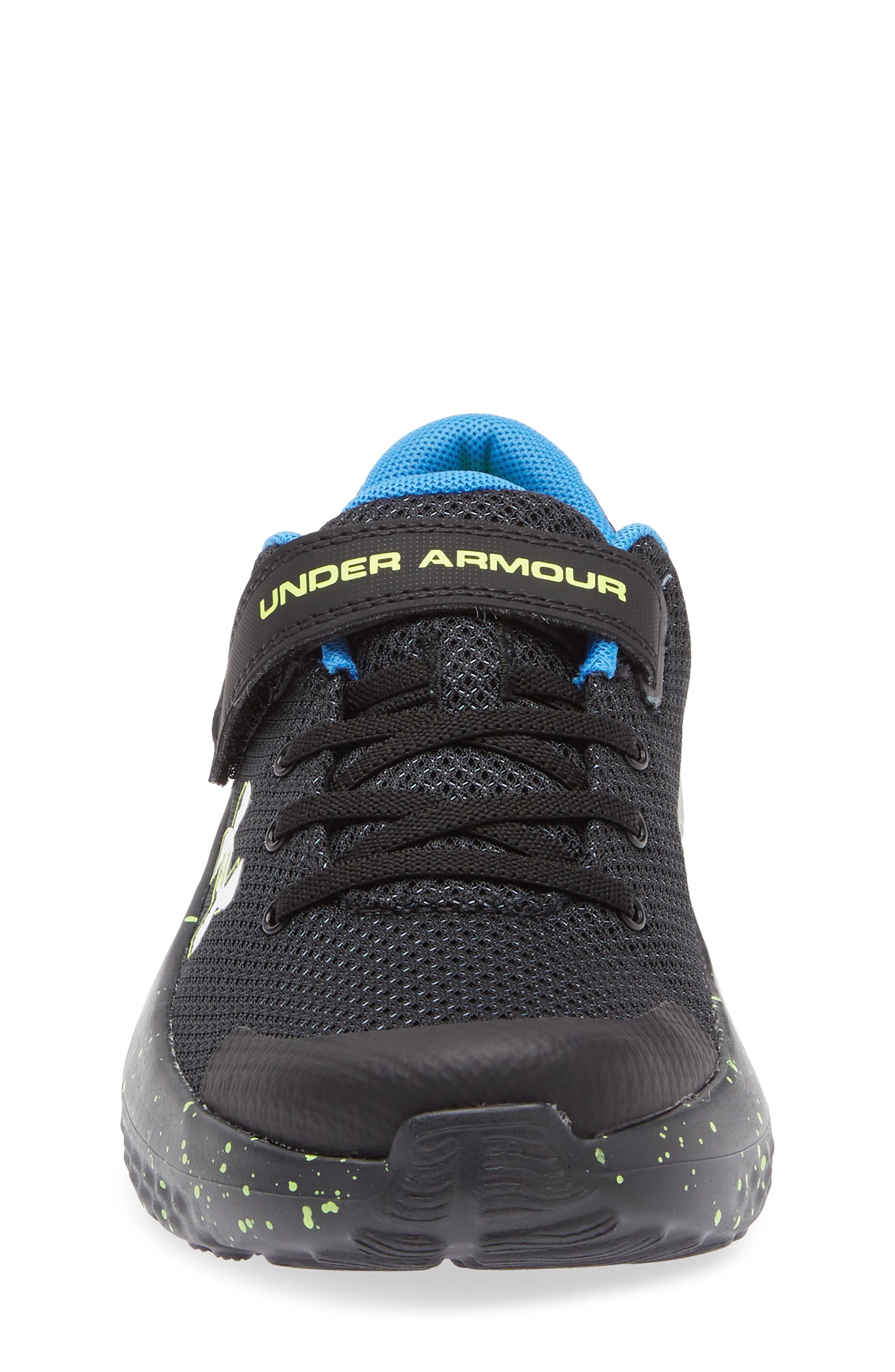 Under Armour Kids' Surge 4 Running Shoe, Alternate, color, Black