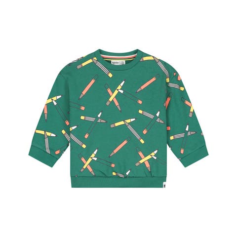 Pencil Print Sweatshirt (baby)