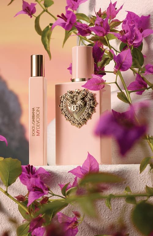 Dolce & Gabbana Dolce&gabbana My Devotion Eau De Parfum Intense In Transparent