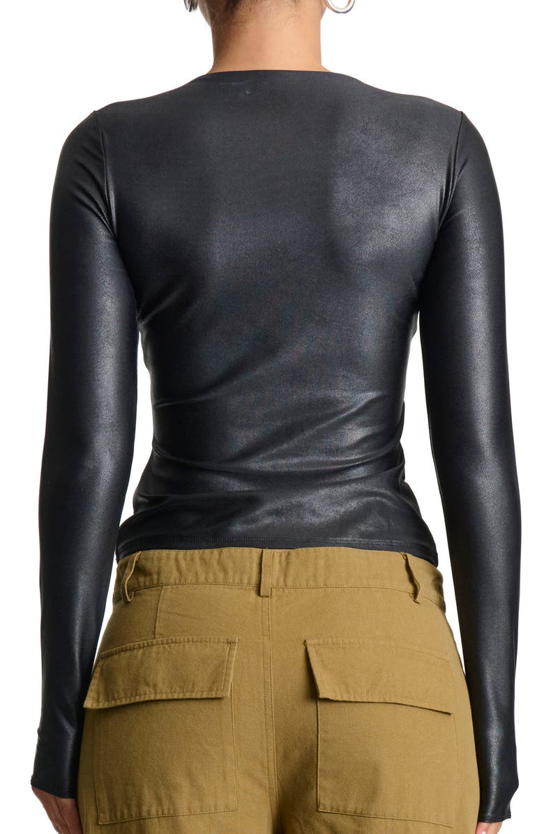 N BY NAKED WARDROBE Drip Sculpt Top, Alternate, color,