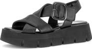Gabor Ankle Strap Platform Sandal