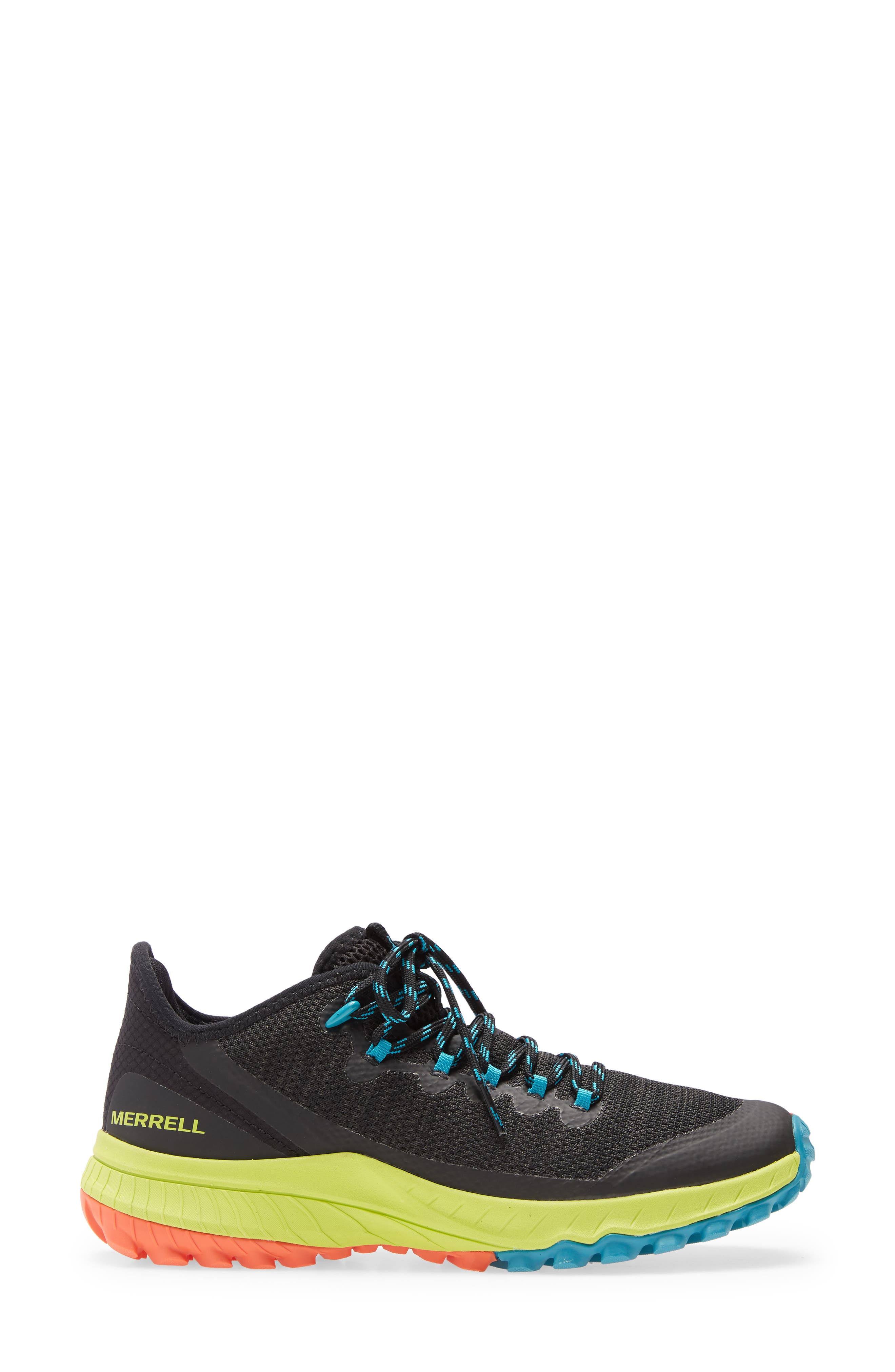 Bravada Hiking Shoe, Alternate, color, BLACK/ GECKO