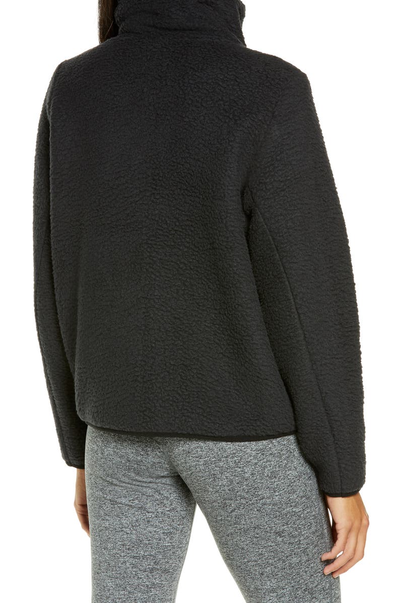 Vuori Alpine Teddy Fleece Jacket, Alternate, color, 