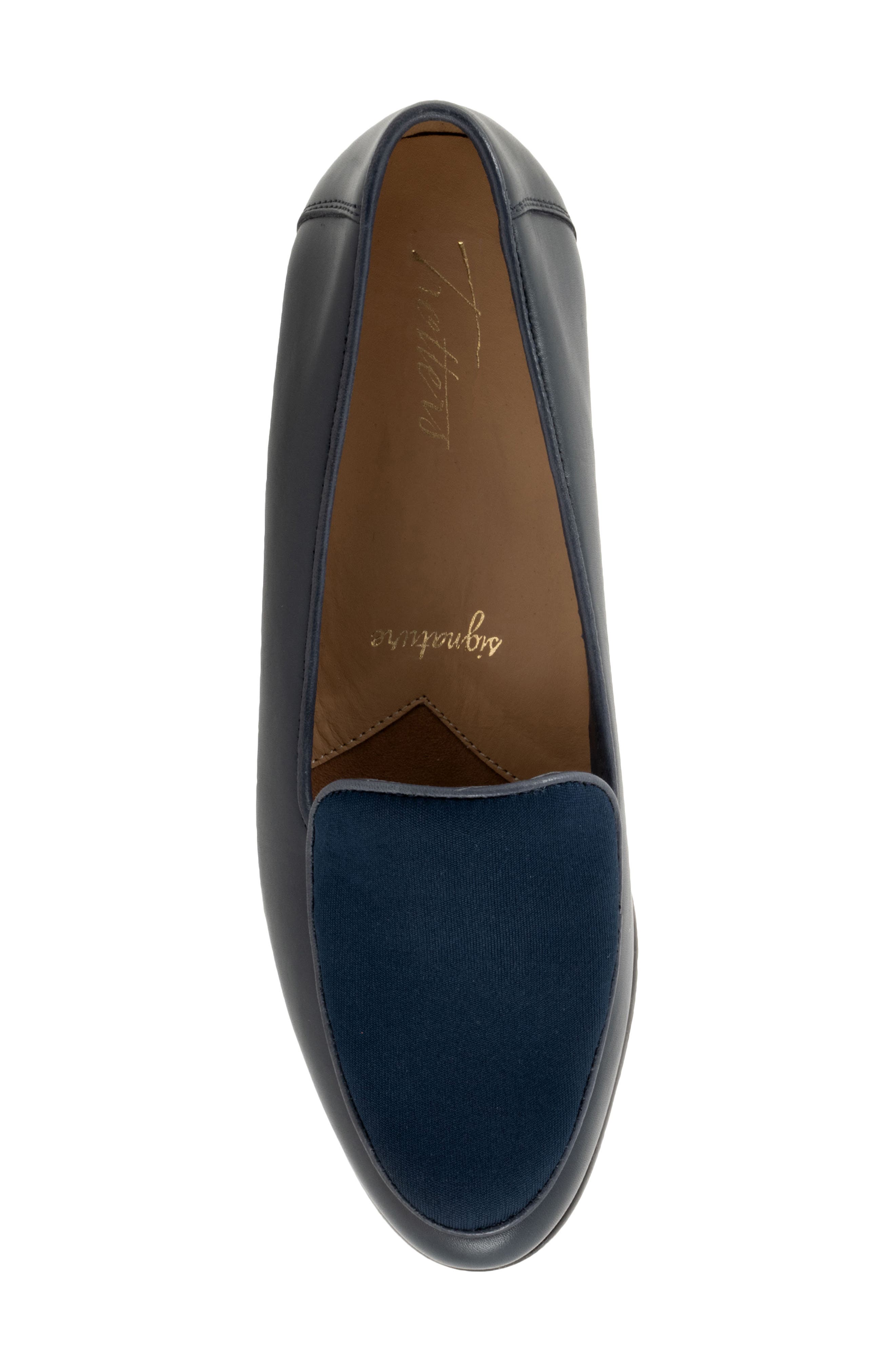 Layla Loafer, Alternate, color, NAVY