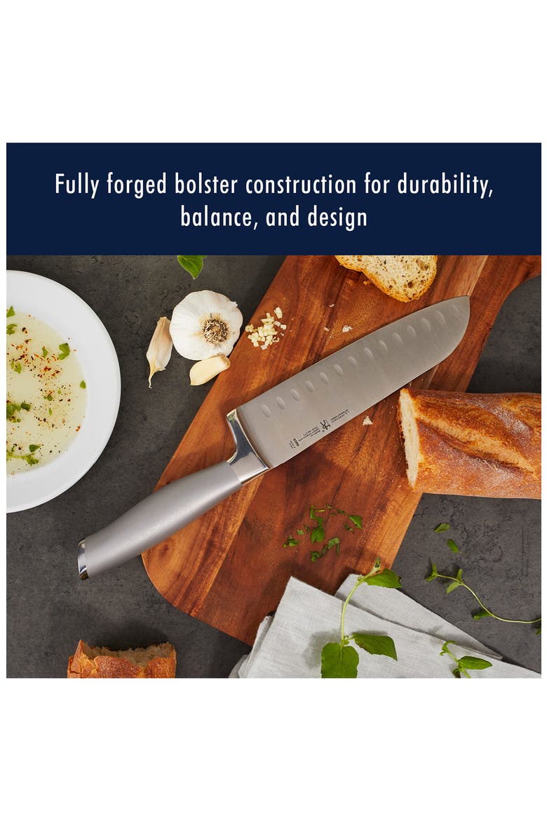 Modernist 13-Piece Knife Block Set, Alternate, color, SILVER