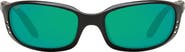 Costa Del Mar 59mm Polarized Wraparound Sunglasses