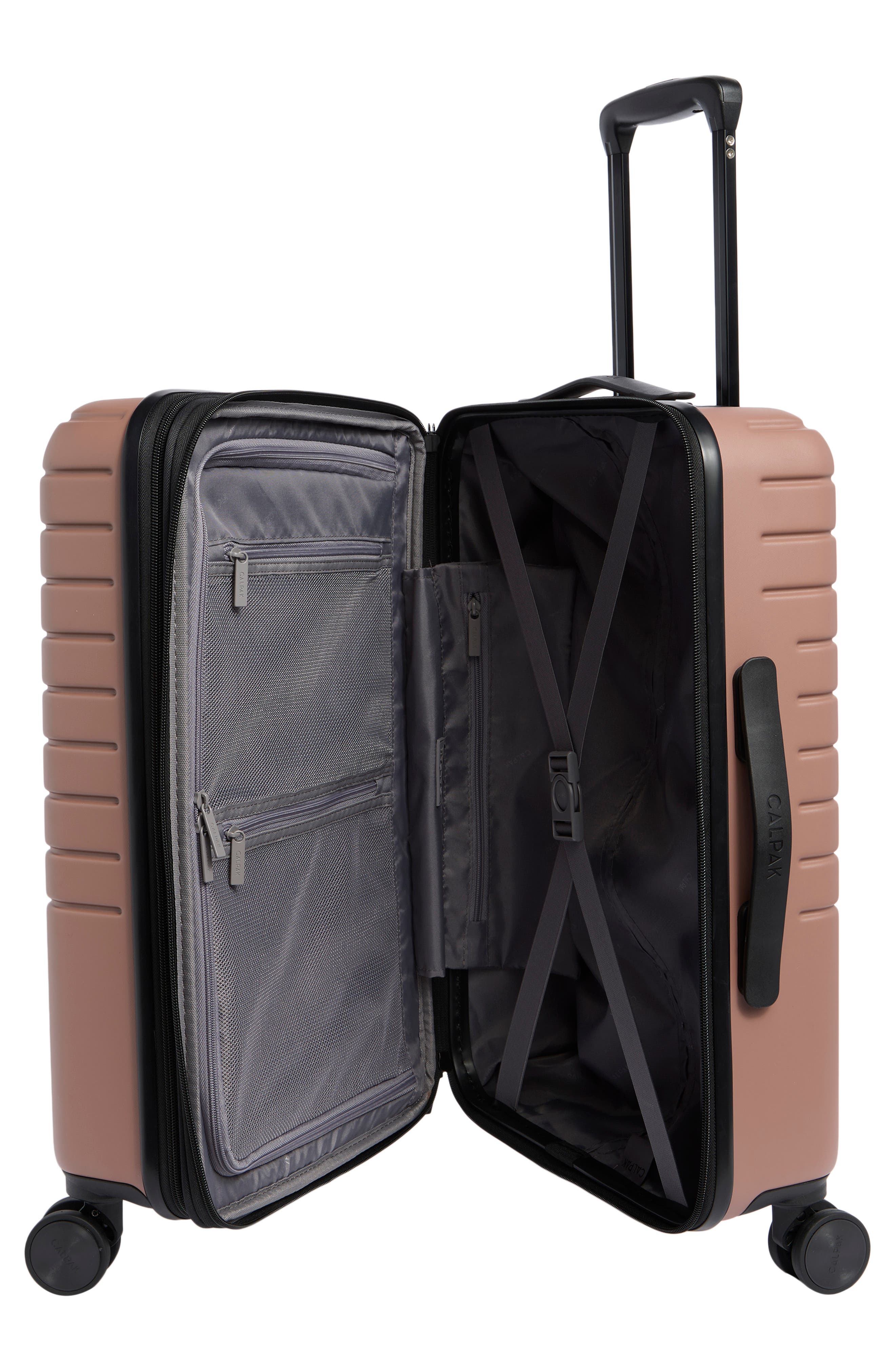 CALPAK Linley 20-Inch Hardside Carry-On Luggage, Alternate, color, 