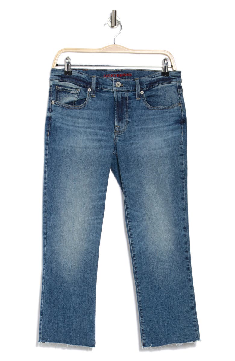 Lucky Brand Sweet Mid Rise Crop Jeans, Alternate, color, Lake Guntersville Fr
