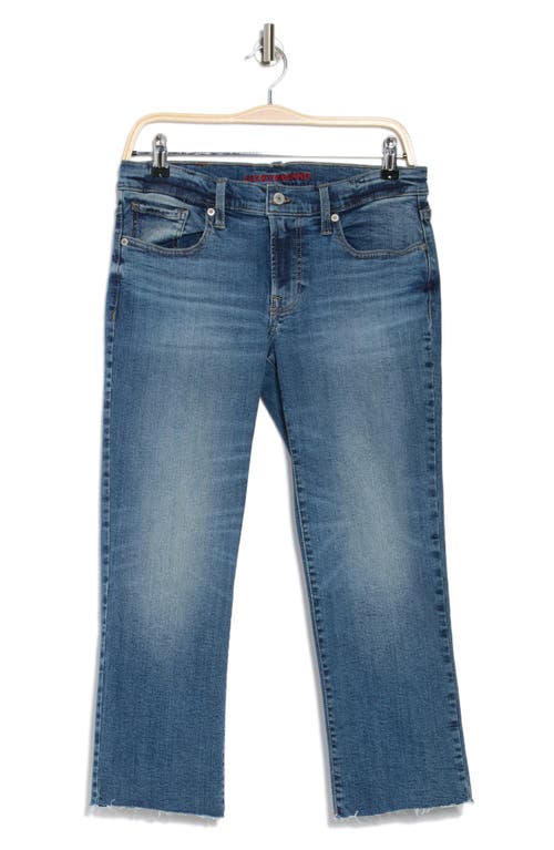 Lucky Brand Sweet Mid Rise Crop Jeans In Lake Guntersville Fr
