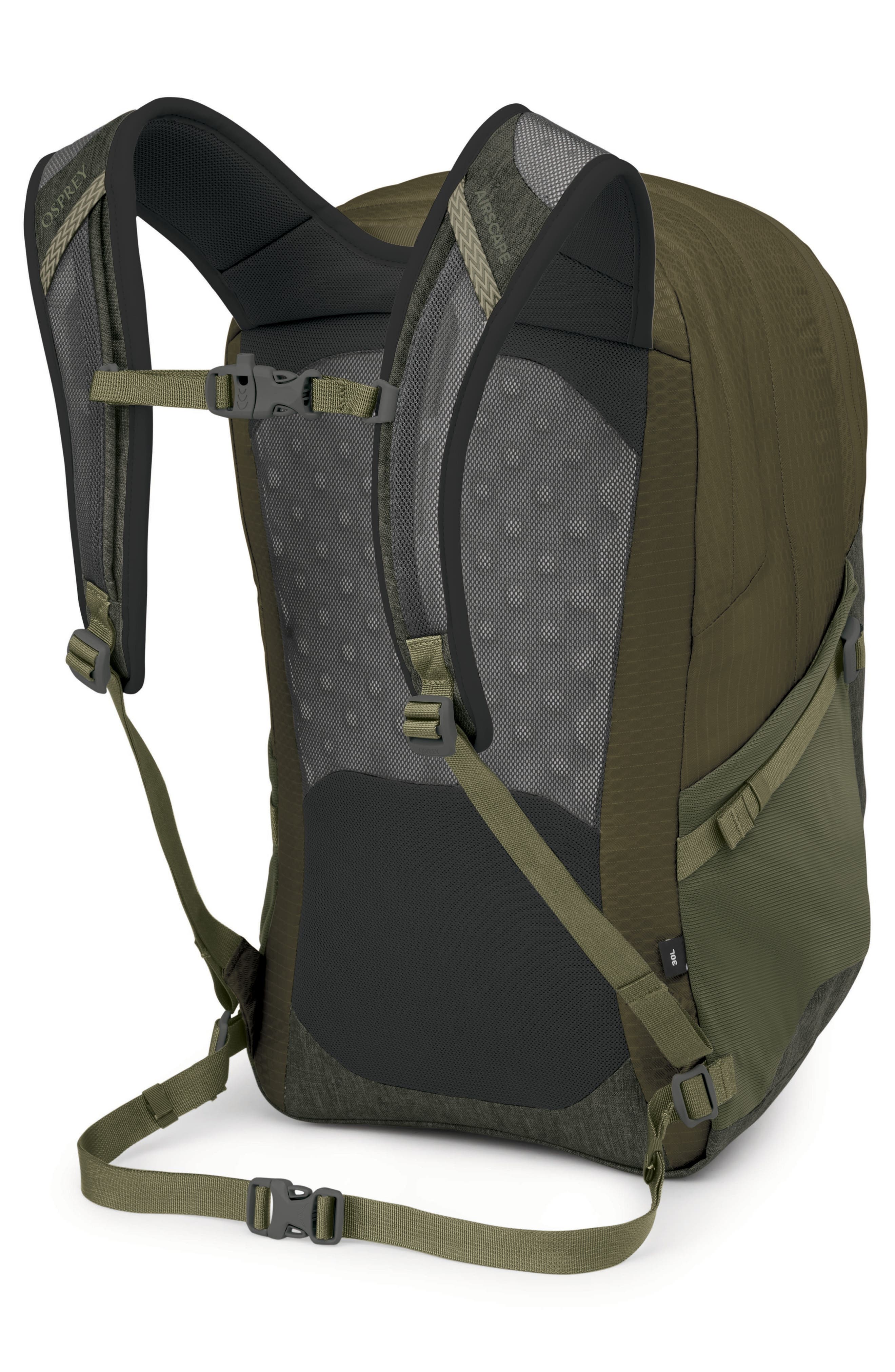 Comet Backpack, Alternate, color, MOSS GREEN/ EARL GREY HEATHER