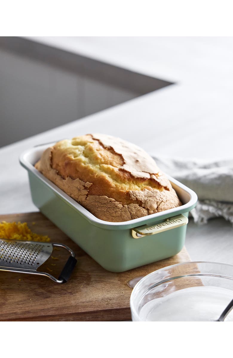 GreenPan Reserve 7-Piece Bakeware Set, Alternate, color, Sage