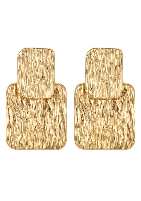 Anika Square Earrings