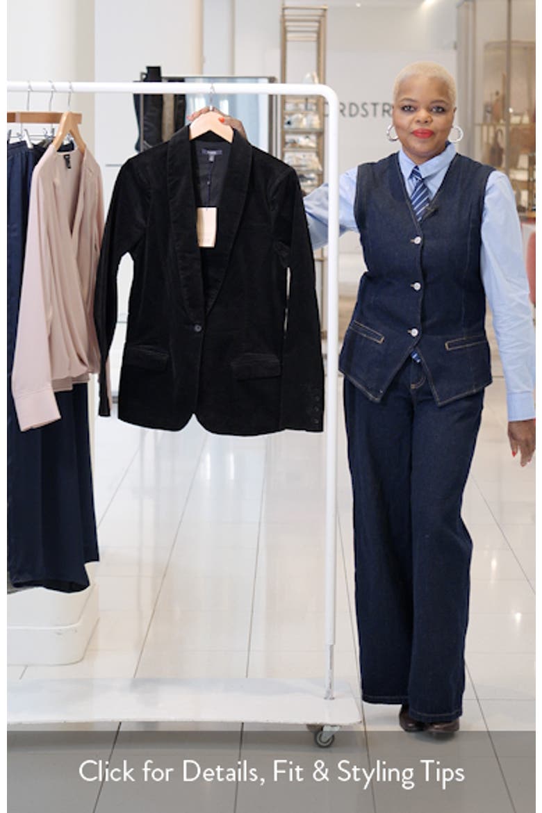 Velveteen Tuxedo Jacket video