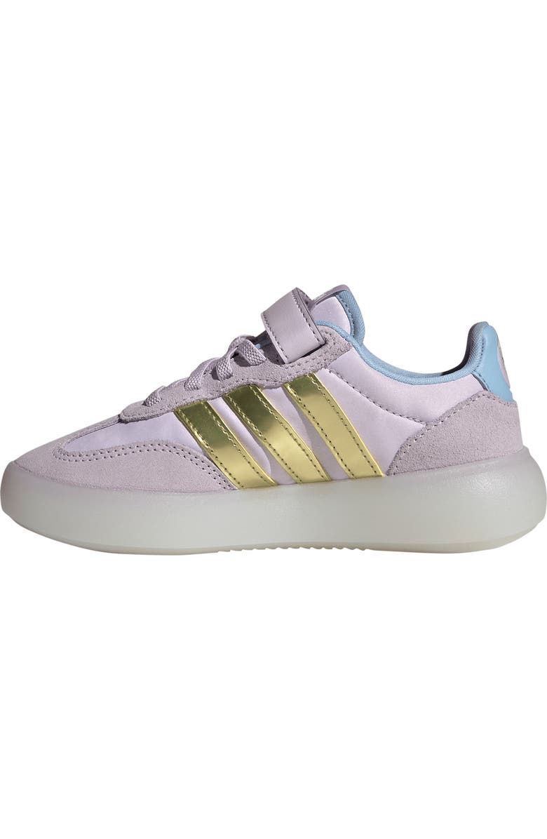 adidas Kids' Barreda Decode Sneaker, Alternate, color, Lavender/ Gold Met./ Glow Blue