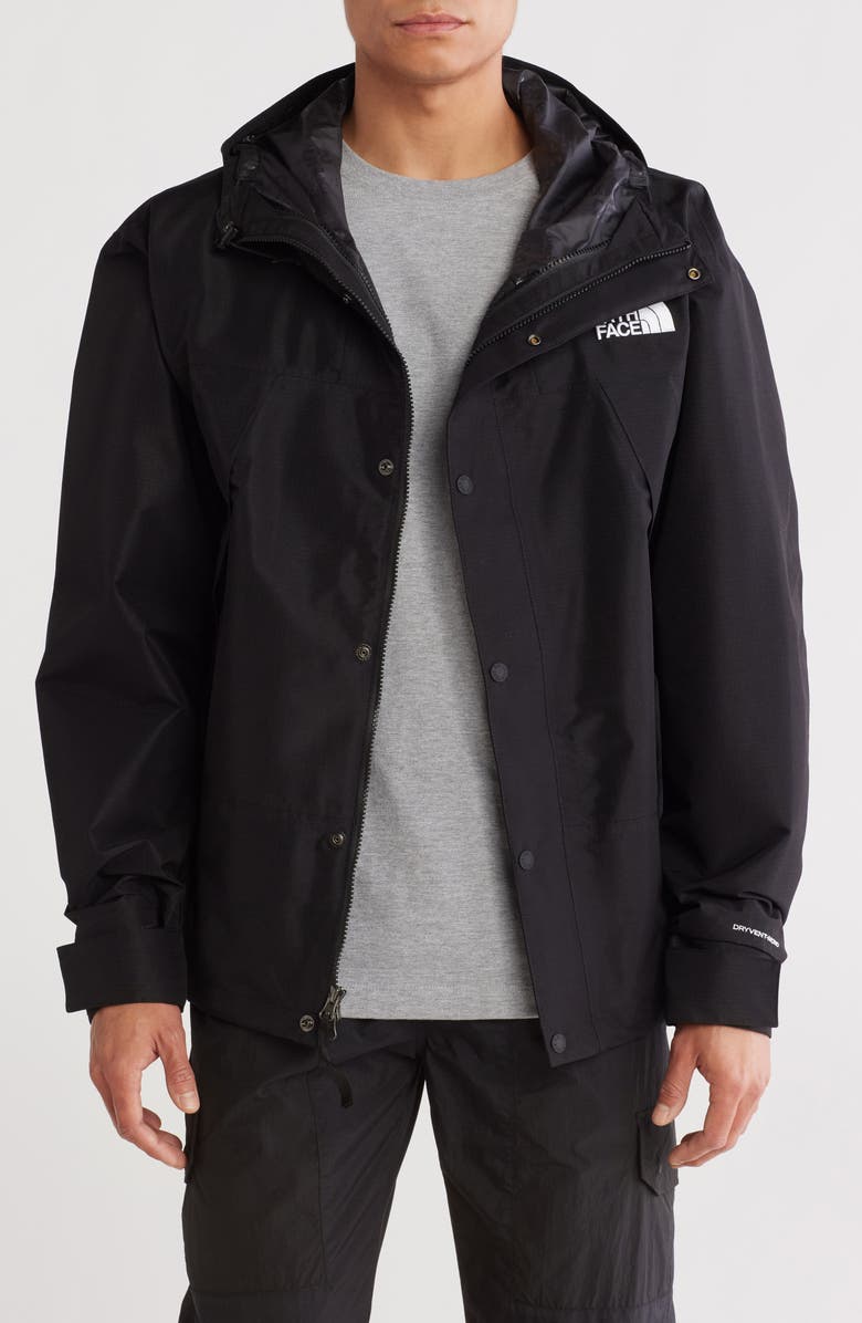 The North Face DryVent<sup>™</sup> Mono Mountain Jacket, Main, color, Tnf Black