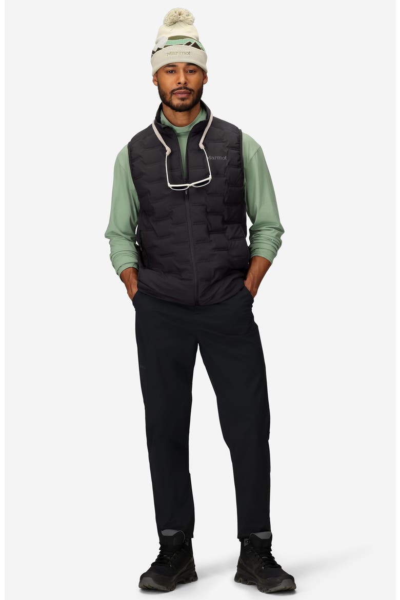 WarmCube™ Active Aerothermal 700 Fill Power Down Vest, Alternate, color, BLACK