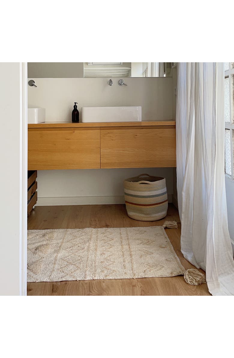 Lorena Canals Basket Triplet, Alternate, color, Multicolor