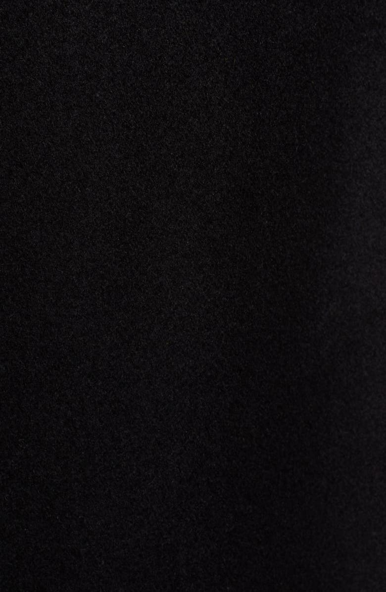 London Fog Faux Fur Hooded Wool Car Coat, Alternate, color, 