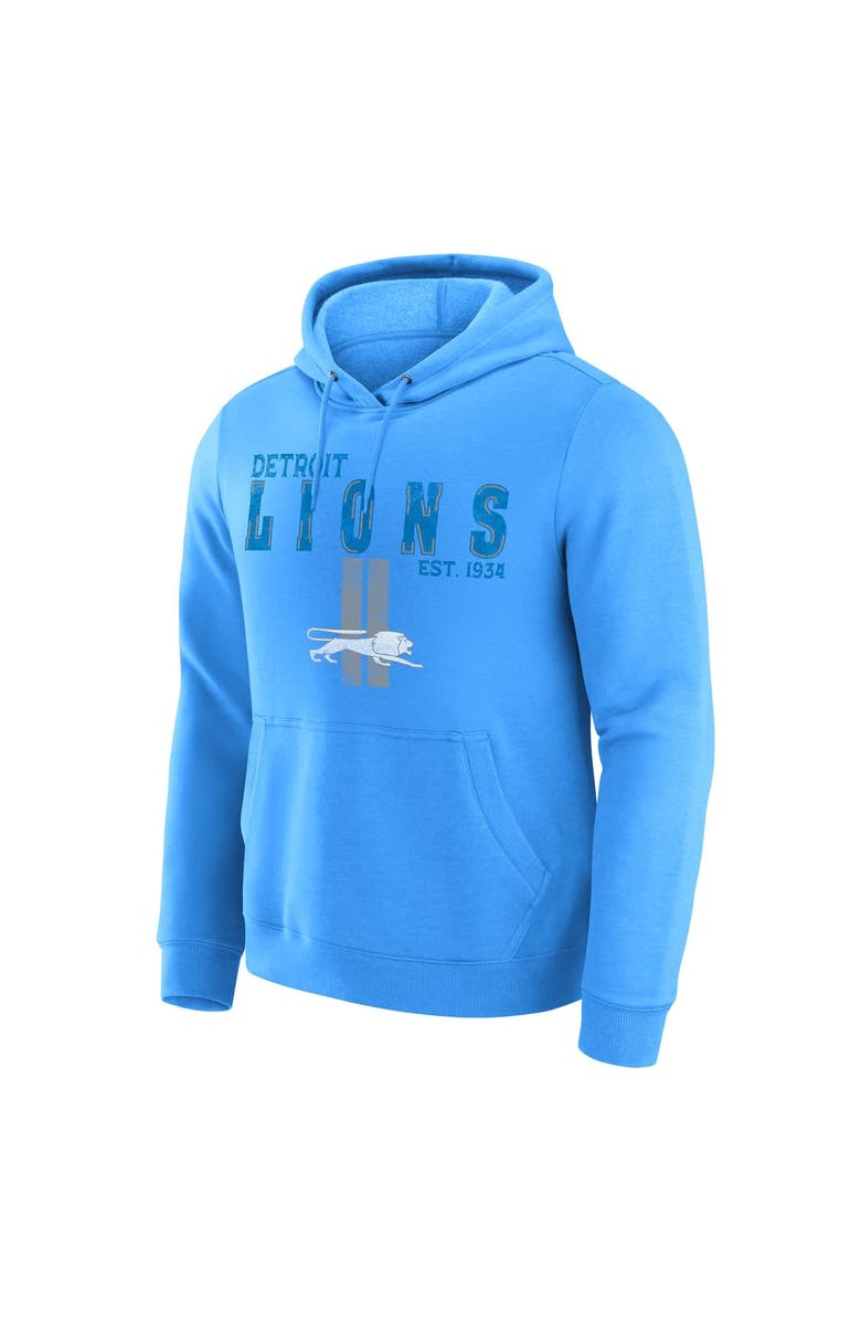 Darius Rucker Collection by Fanatics Men's Darius Rucker Collection by Fanatics Blue Detroit Lions Hoodie, Alternate, color, Blue
