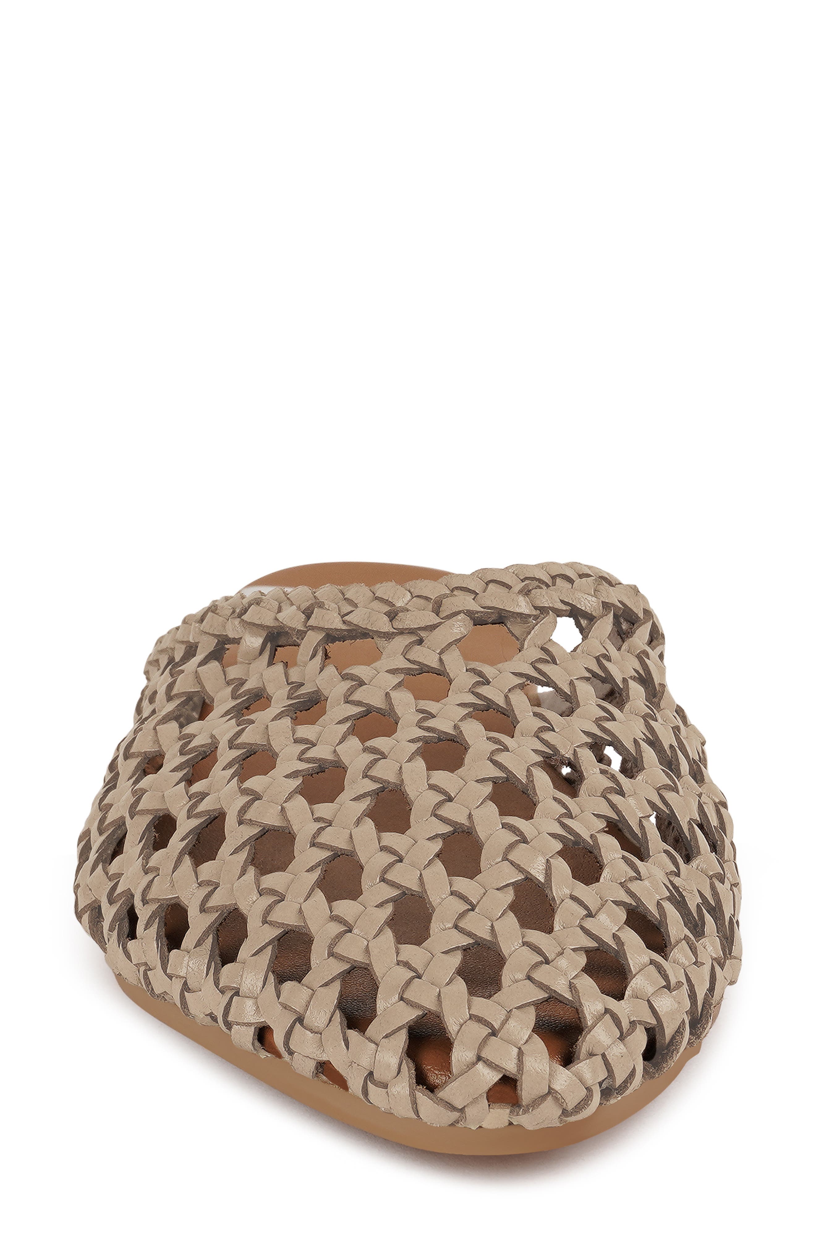 Wendigo Woven Mule, Alternate, color, DARK IVORY