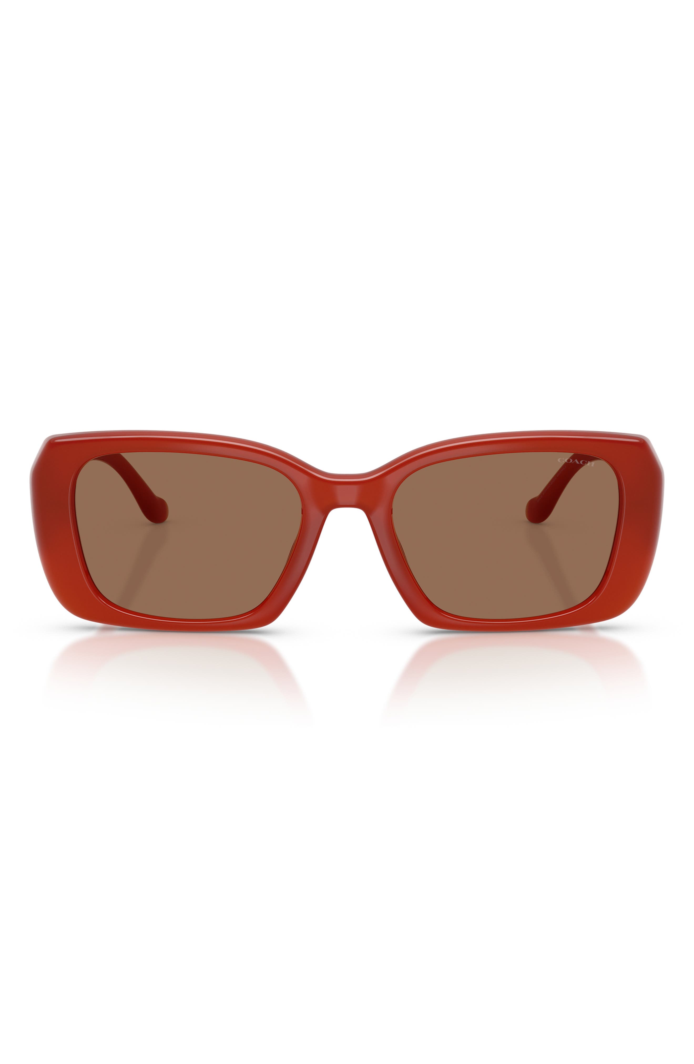 MILKY BURNT ORANGE / BROWN