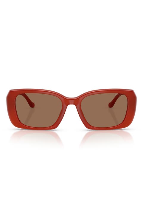 54mm Square Sunglasses