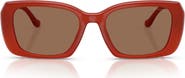 COACH 54mm Square Sunglasses