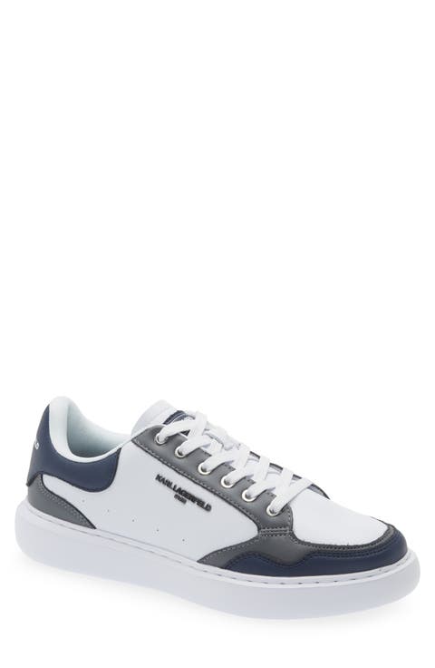 Leather Low Top Sneaker (Men)